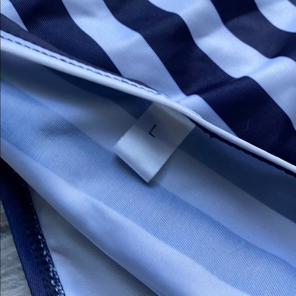 2pc nautical striped bikini - Picture 6 of 7